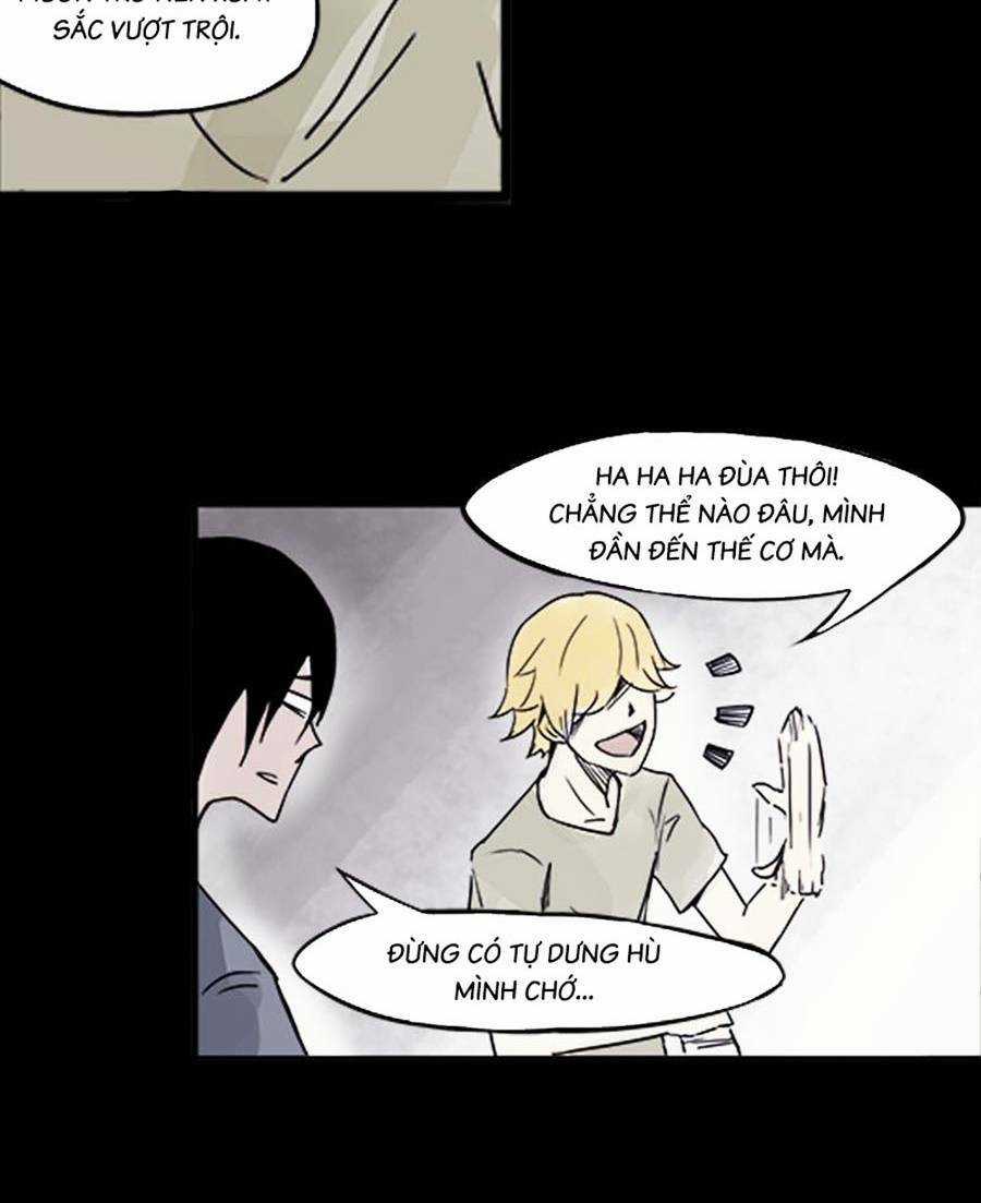 Mặt Nạ Chân Lý Chapter 2 trang 10