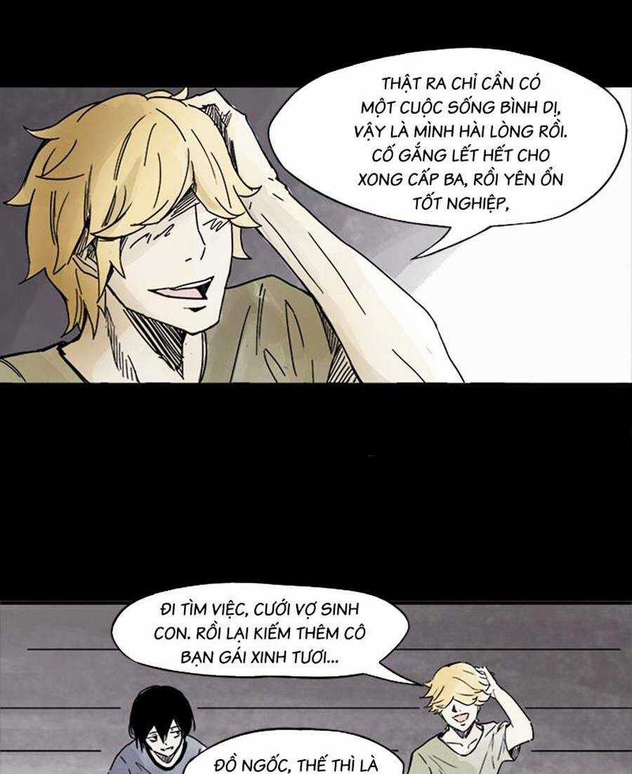 Mặt Nạ Chân Lý Chapter 2 trang 11