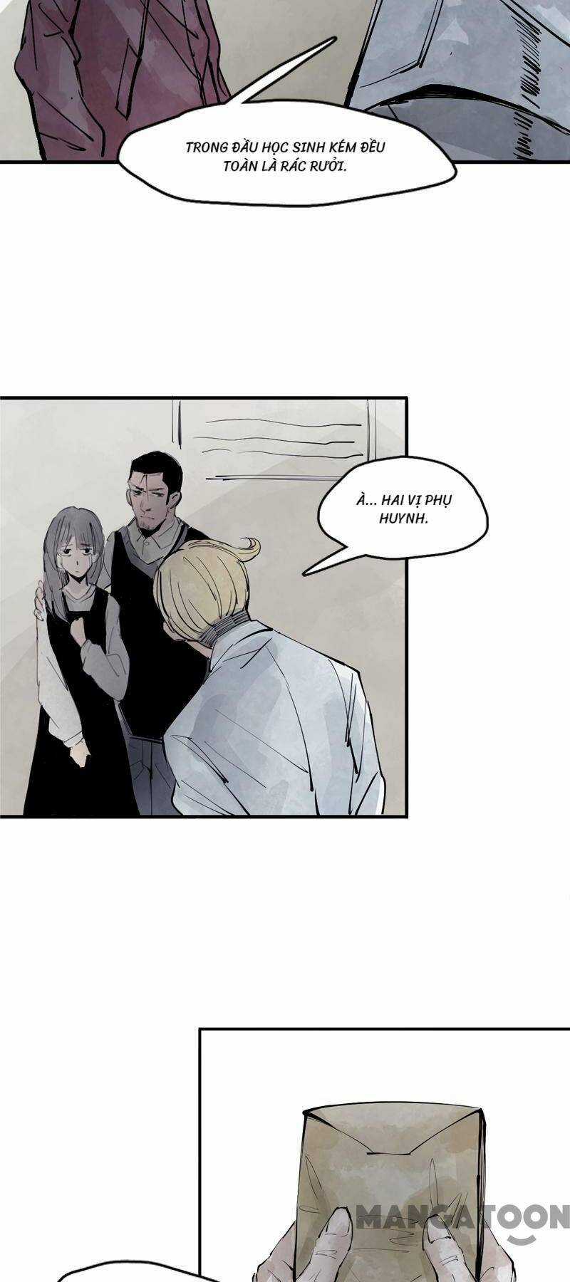 Mặt Nạ Chân Lý Chapter 21 trang 19
