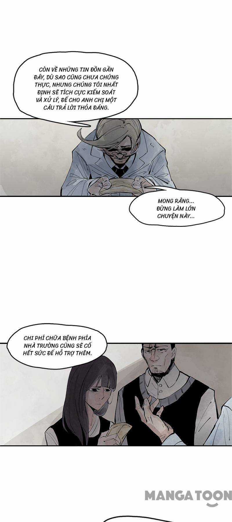 Mặt Nạ Chân Lý Chapter 21 trang 21