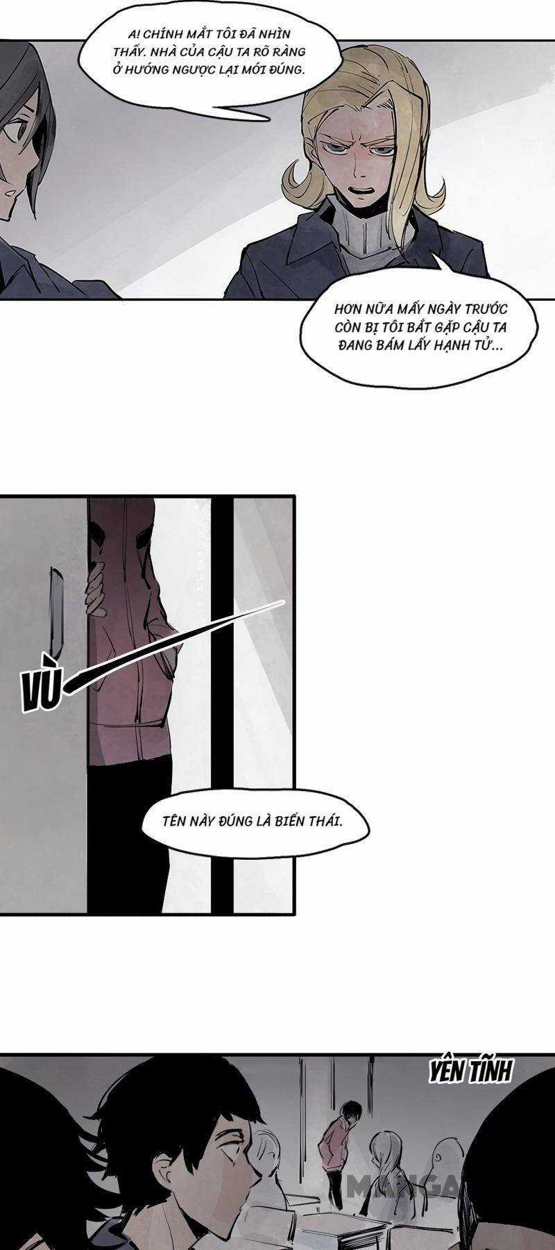 Mặt Nạ Chân Lý Chapter 21 trang 34