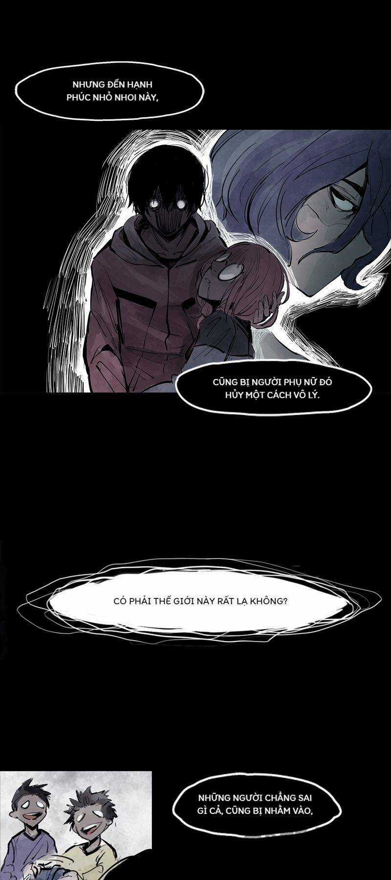 Mặt Nạ Chân Lý Chapter 25 trang 8