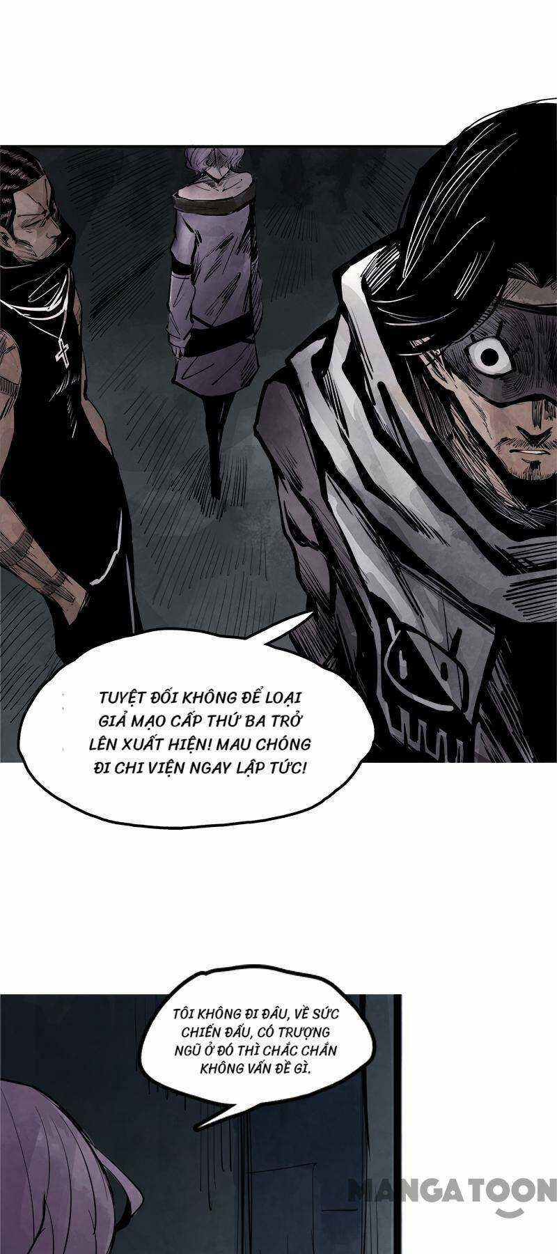 Mặt Nạ Chân Lý Chapter 28 trang 22