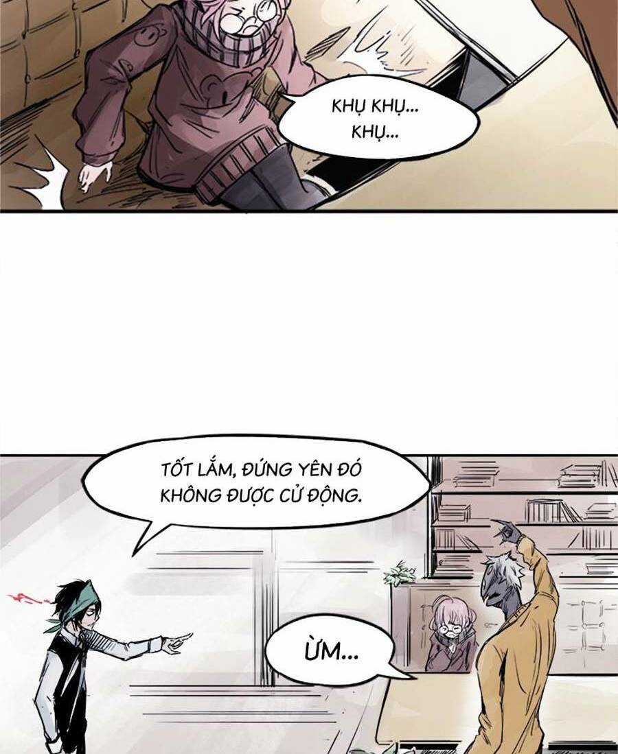 Mặt Nạ Chân Lý Chapter 3 trang 25