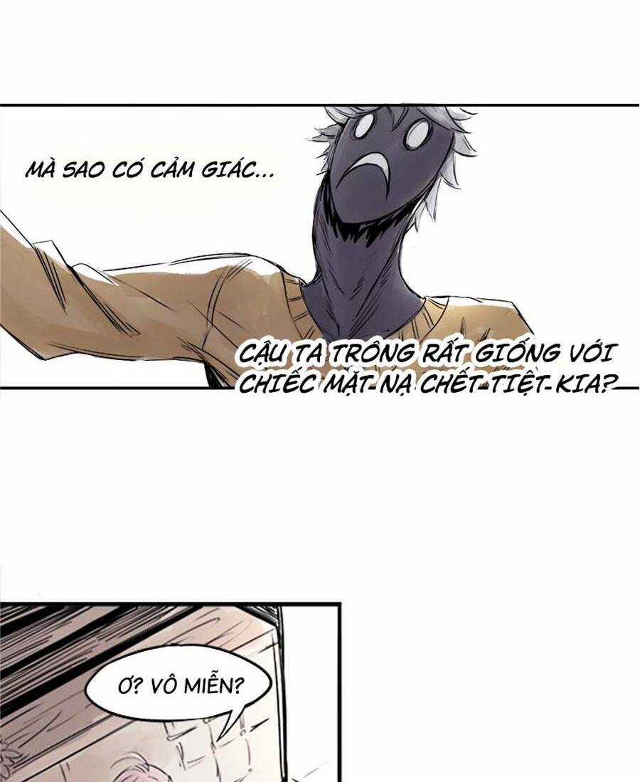 Mặt Nạ Chân Lý Chapter 3 trang 27