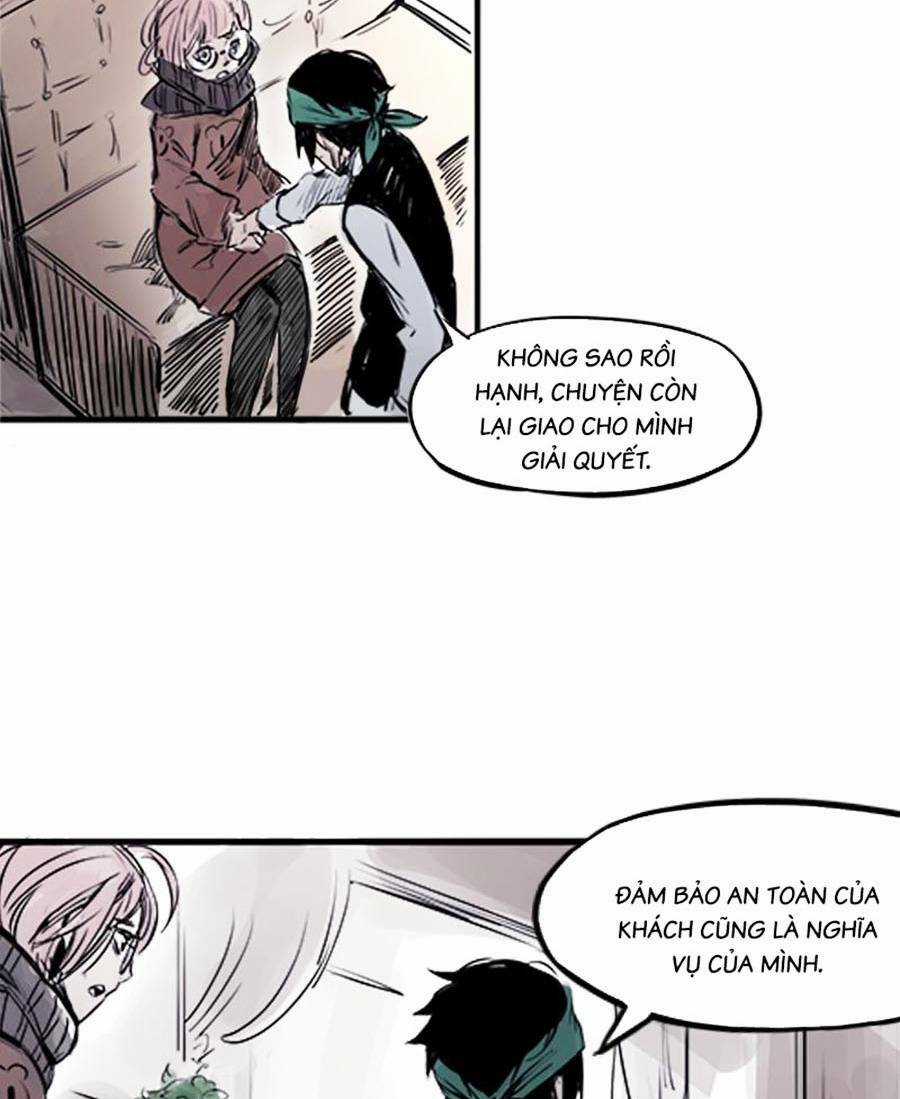 Mặt Nạ Chân Lý Chapter 3 trang 28