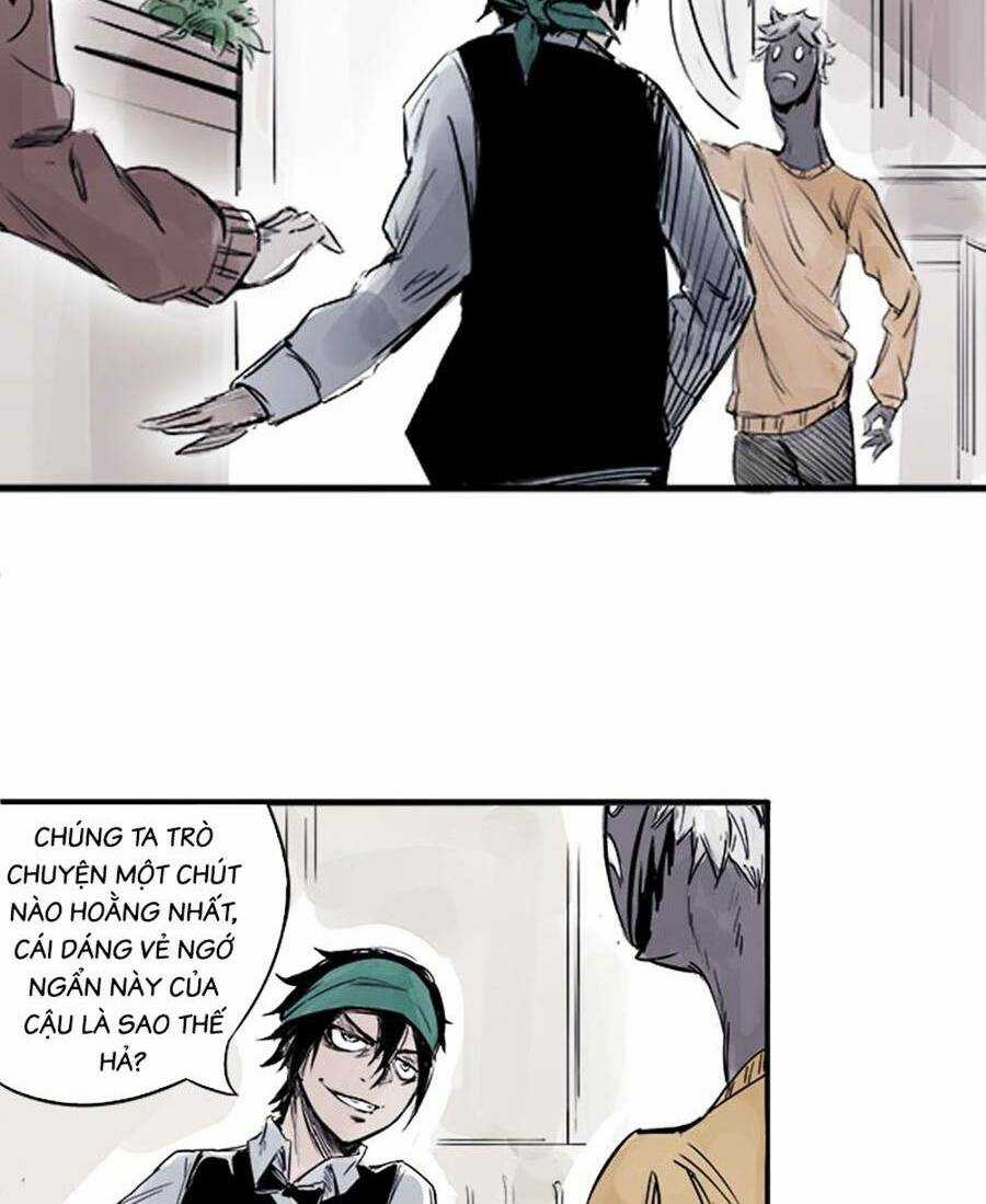 Mặt Nạ Chân Lý Chapter 3 trang 29