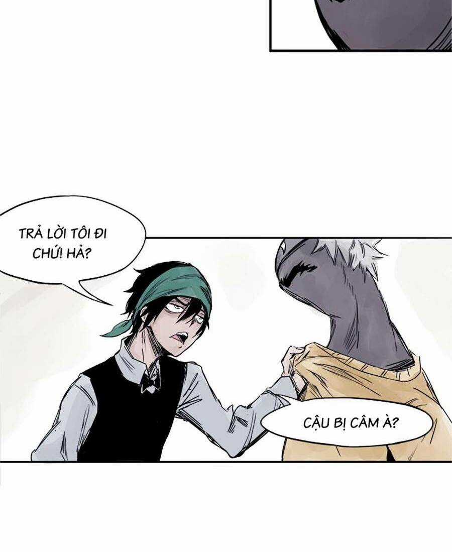 Mặt Nạ Chân Lý Chapter 3 trang 31