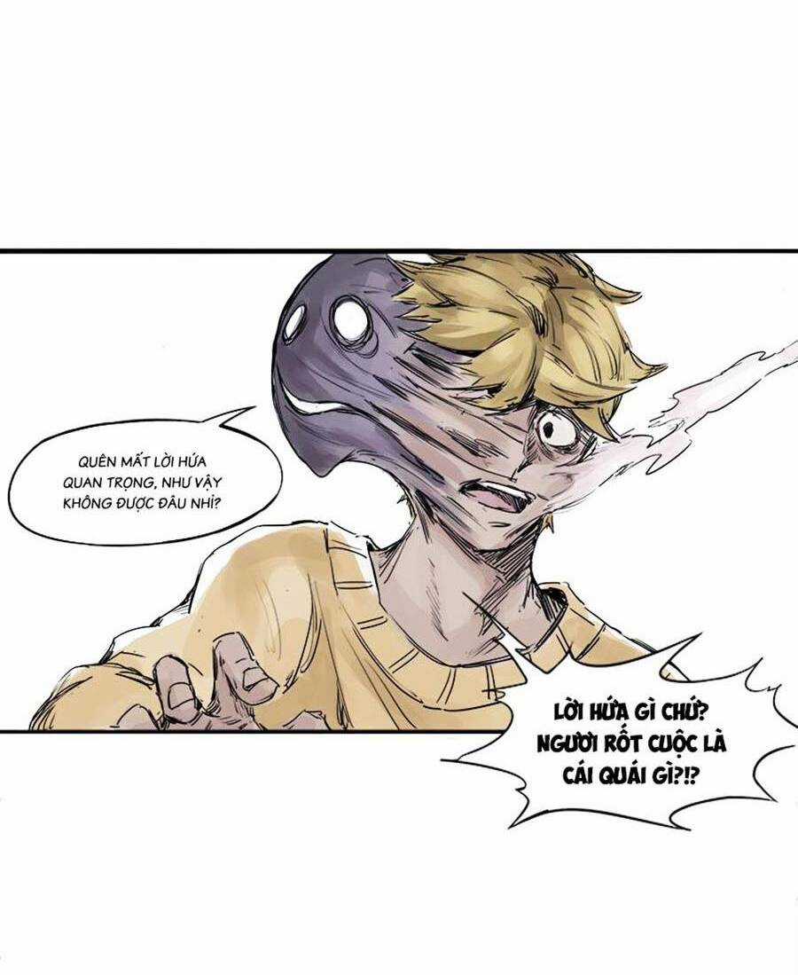 Mặt Nạ Chân Lý Chapter 3 trang 5