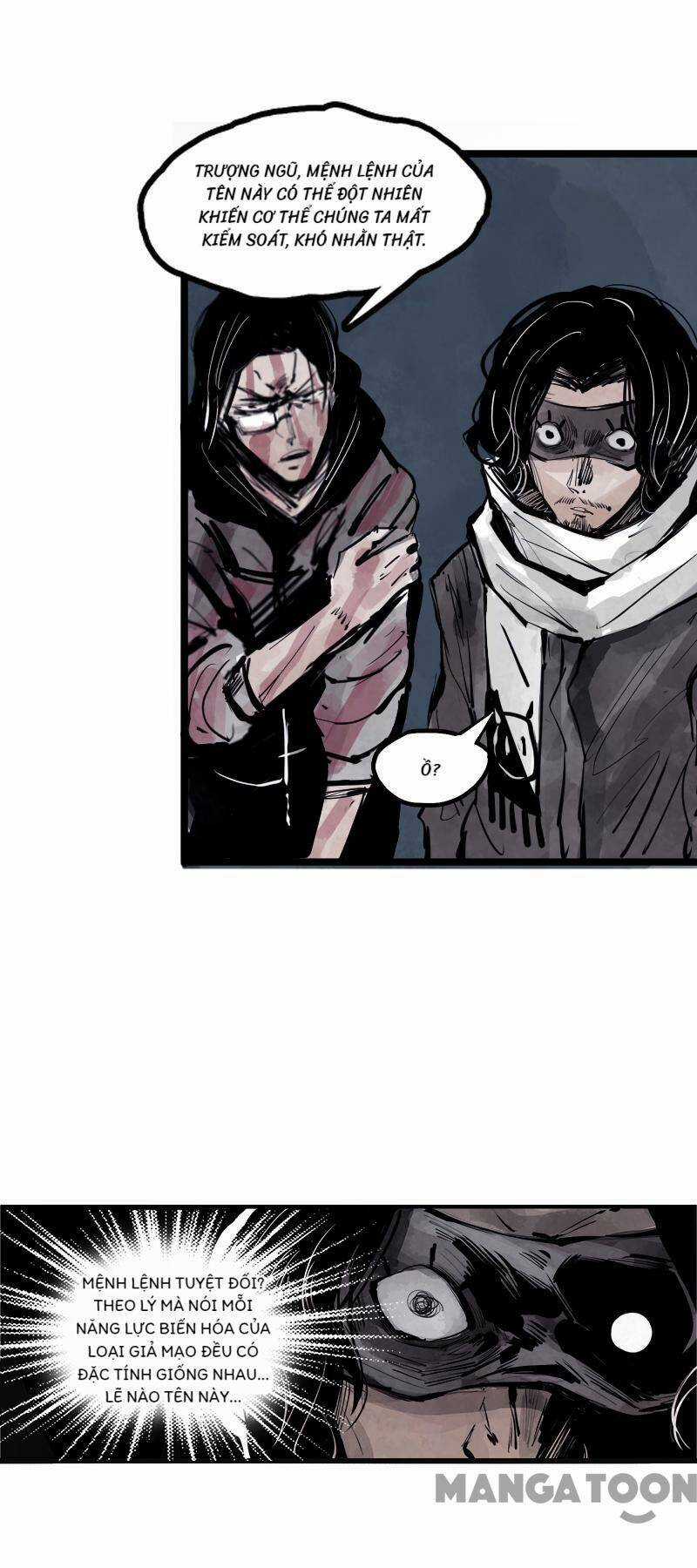 Mặt Nạ Chân Lý Chapter 30 trang 17