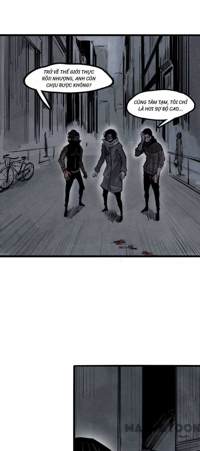 Mặt Nạ Chân Lý Chapter 35 trang 23