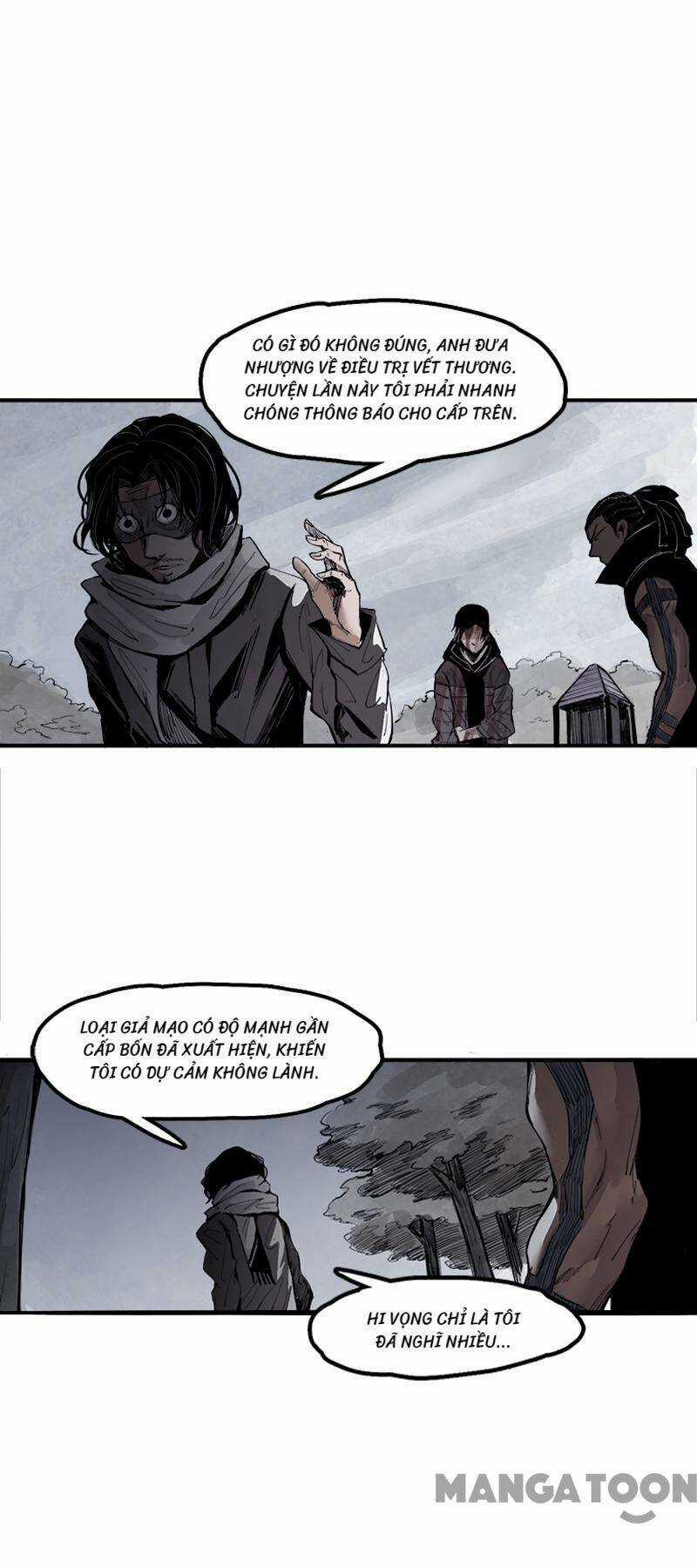 Mặt Nạ Chân Lý Chapter 35 trang 29