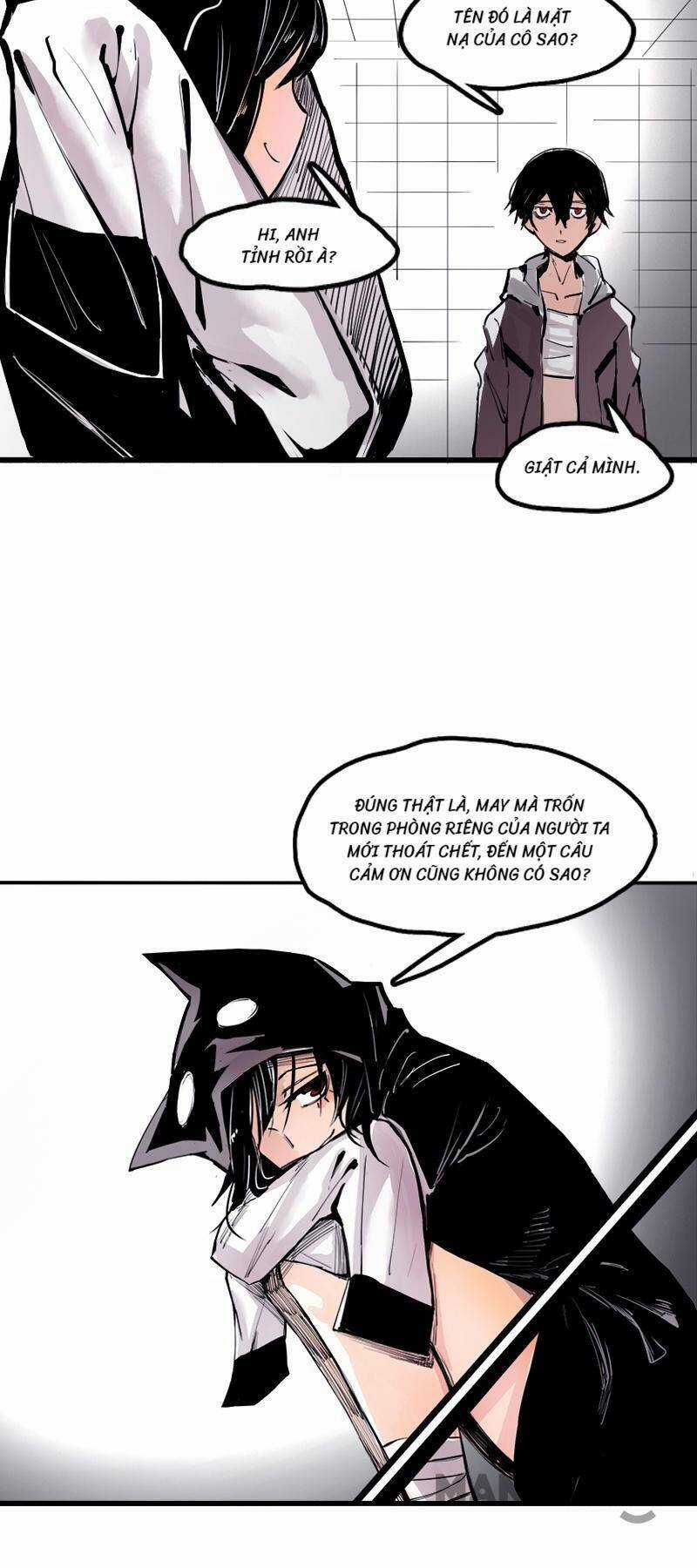 Mặt Nạ Chân Lý Chapter 36 trang 7