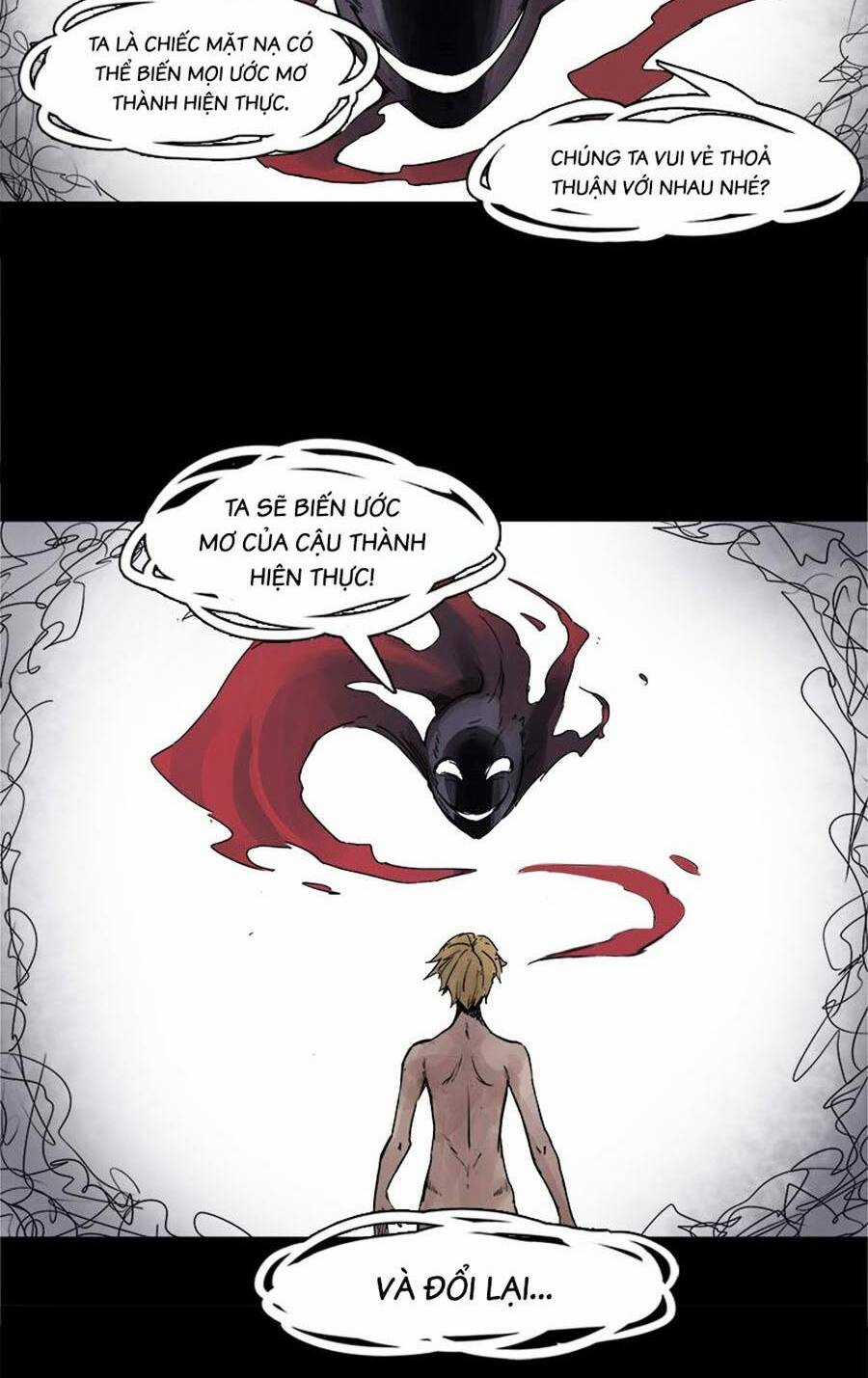 Mặt Nạ Chân Lý Chapter 4 trang 13