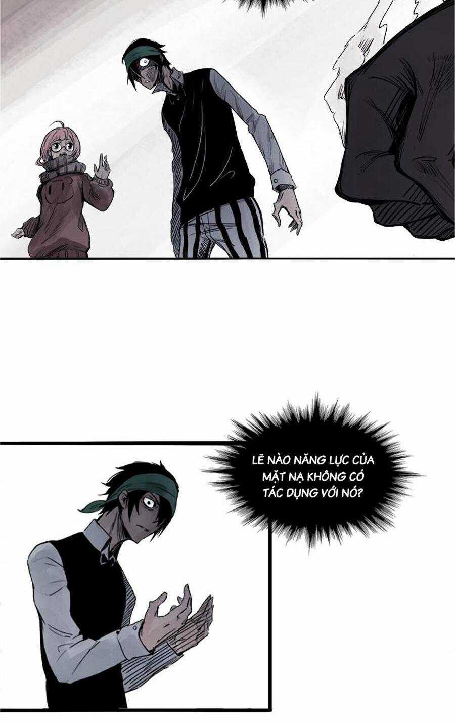 Mặt Nạ Chân Lý Chapter 4 trang 15