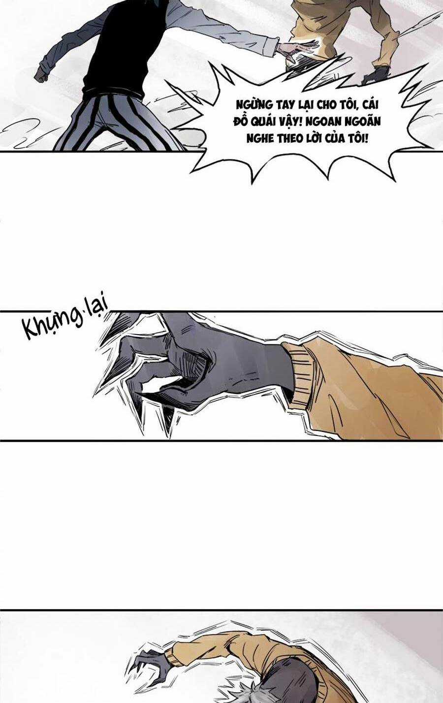 Mặt Nạ Chân Lý Chapter 4 trang 17