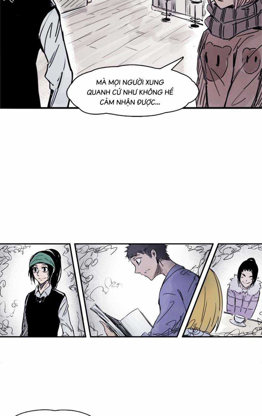 Mặt Nạ Chân Lý Chapter 4 trang 20