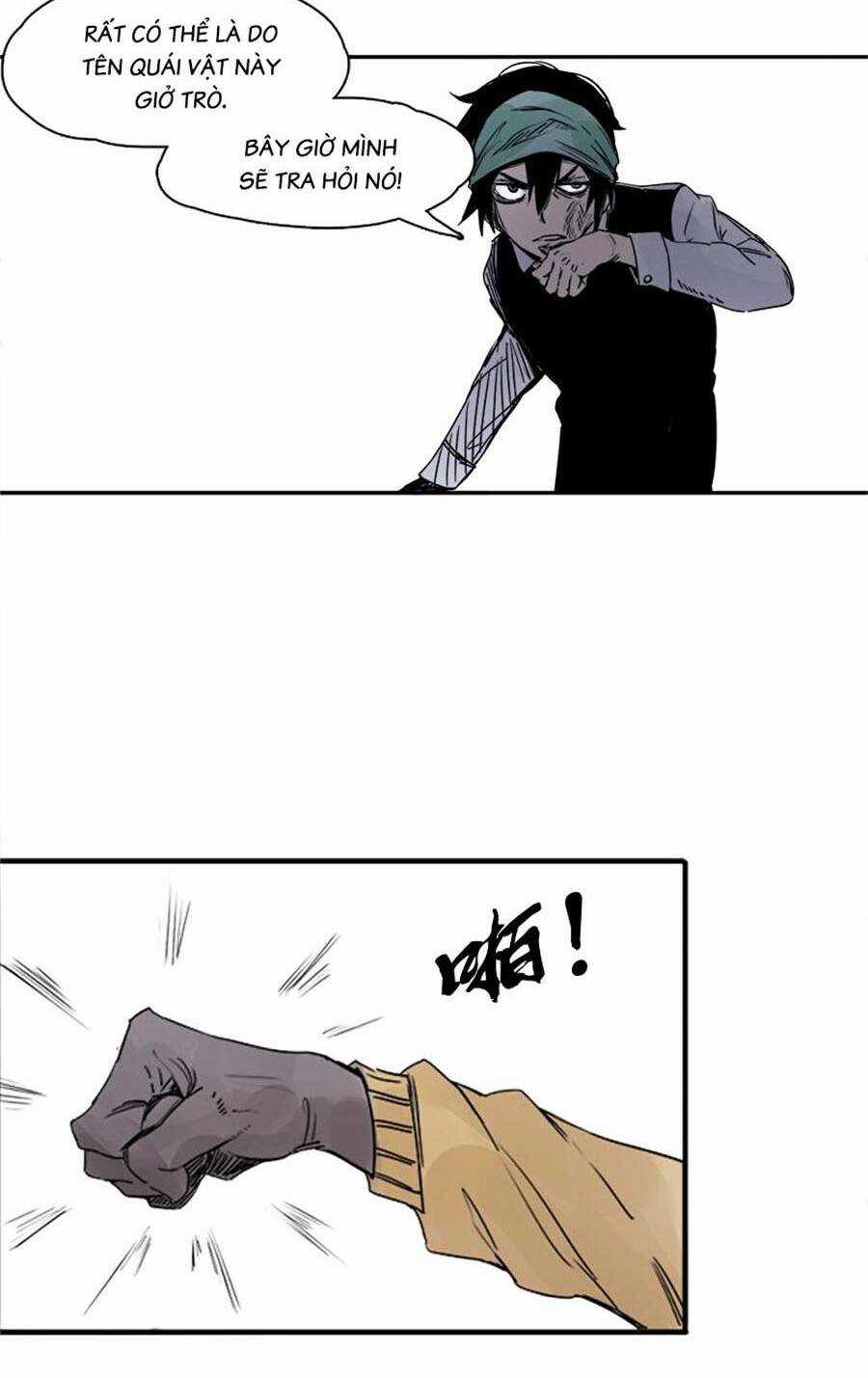 Mặt Nạ Chân Lý Chapter 4 trang 21