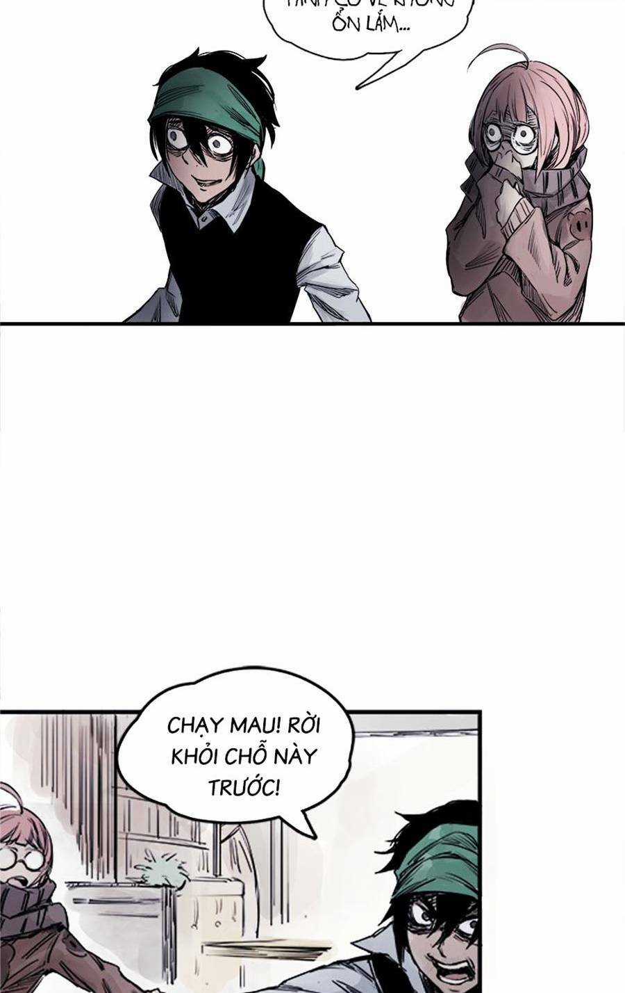 Mặt Nạ Chân Lý Chapter 4 trang 34