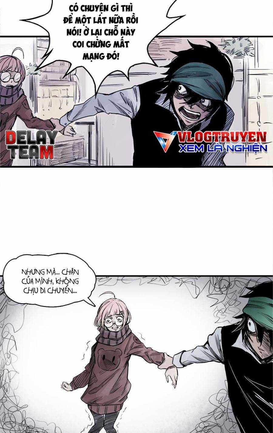 Mặt Nạ Chân Lý Chapter 4 trang 36