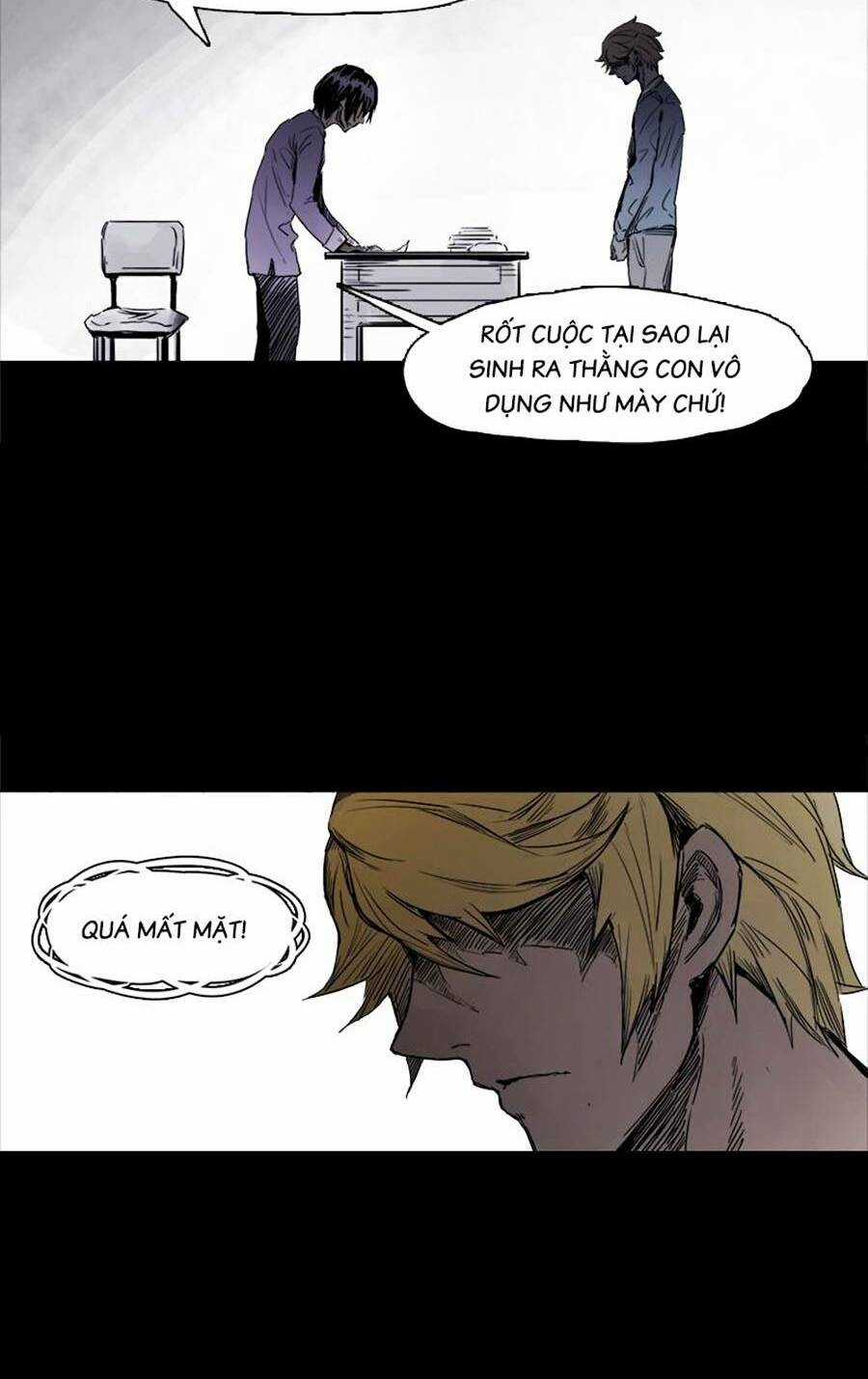 Mặt Nạ Chân Lý Chapter 4 trang 7