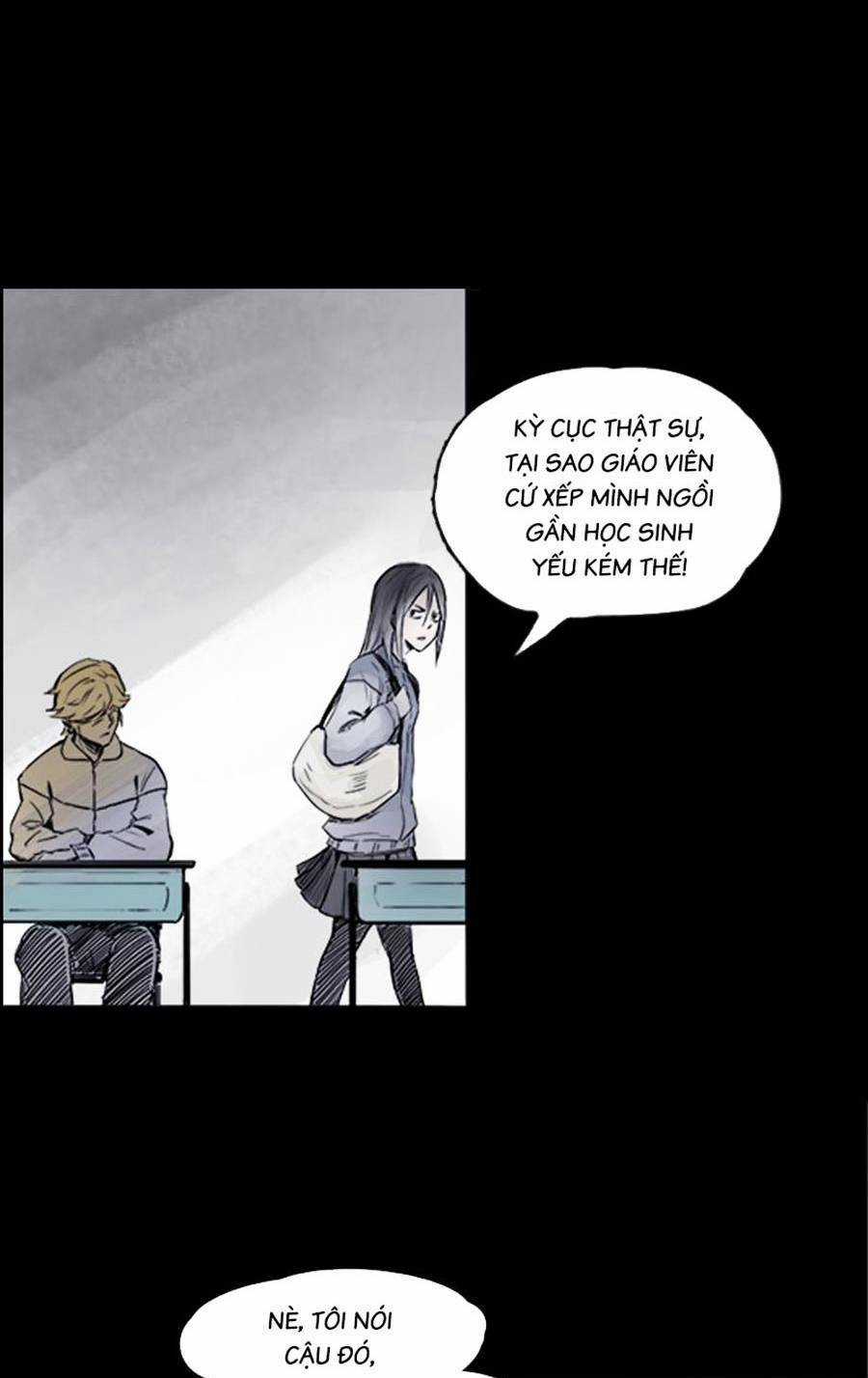 Mặt Nạ Chân Lý Chapter 4 trang 8