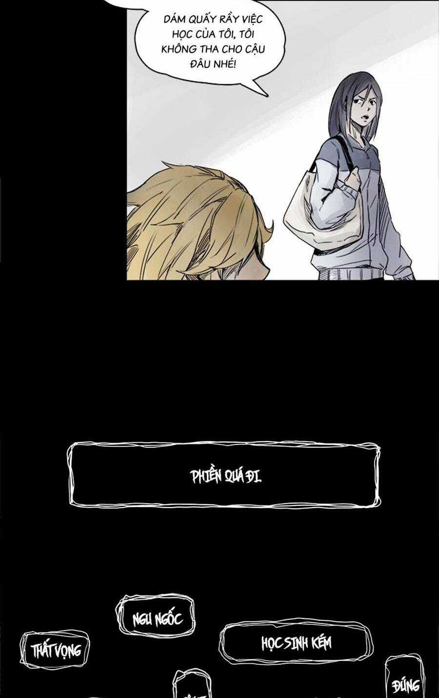 Mặt Nạ Chân Lý Chapter 4 trang 9