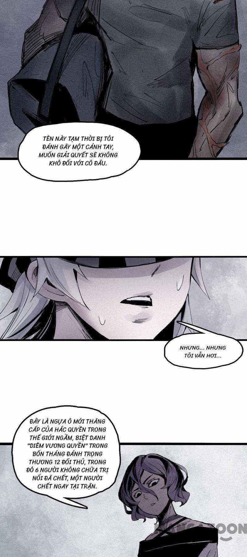 Mặt Nạ Chân Lý Chapter 43 trang 9