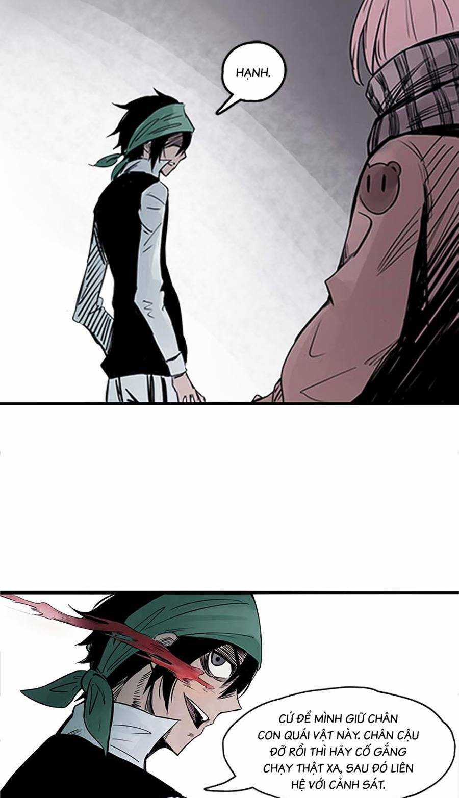 Mặt Nạ Chân Lý Chapter 5 trang 12