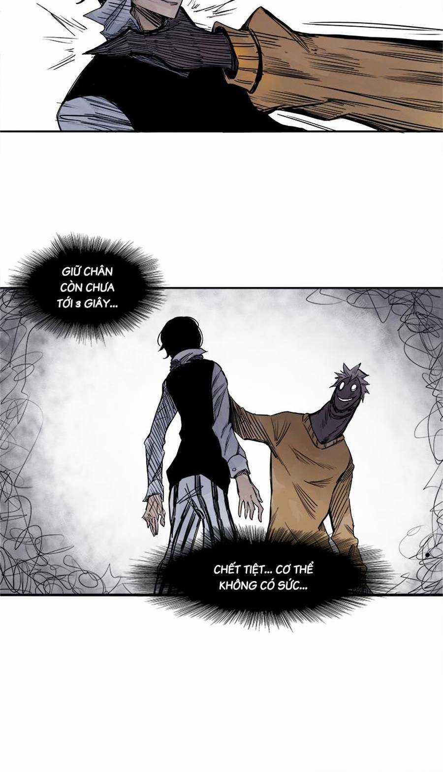 Mặt Nạ Chân Lý Chapter 5 trang 18