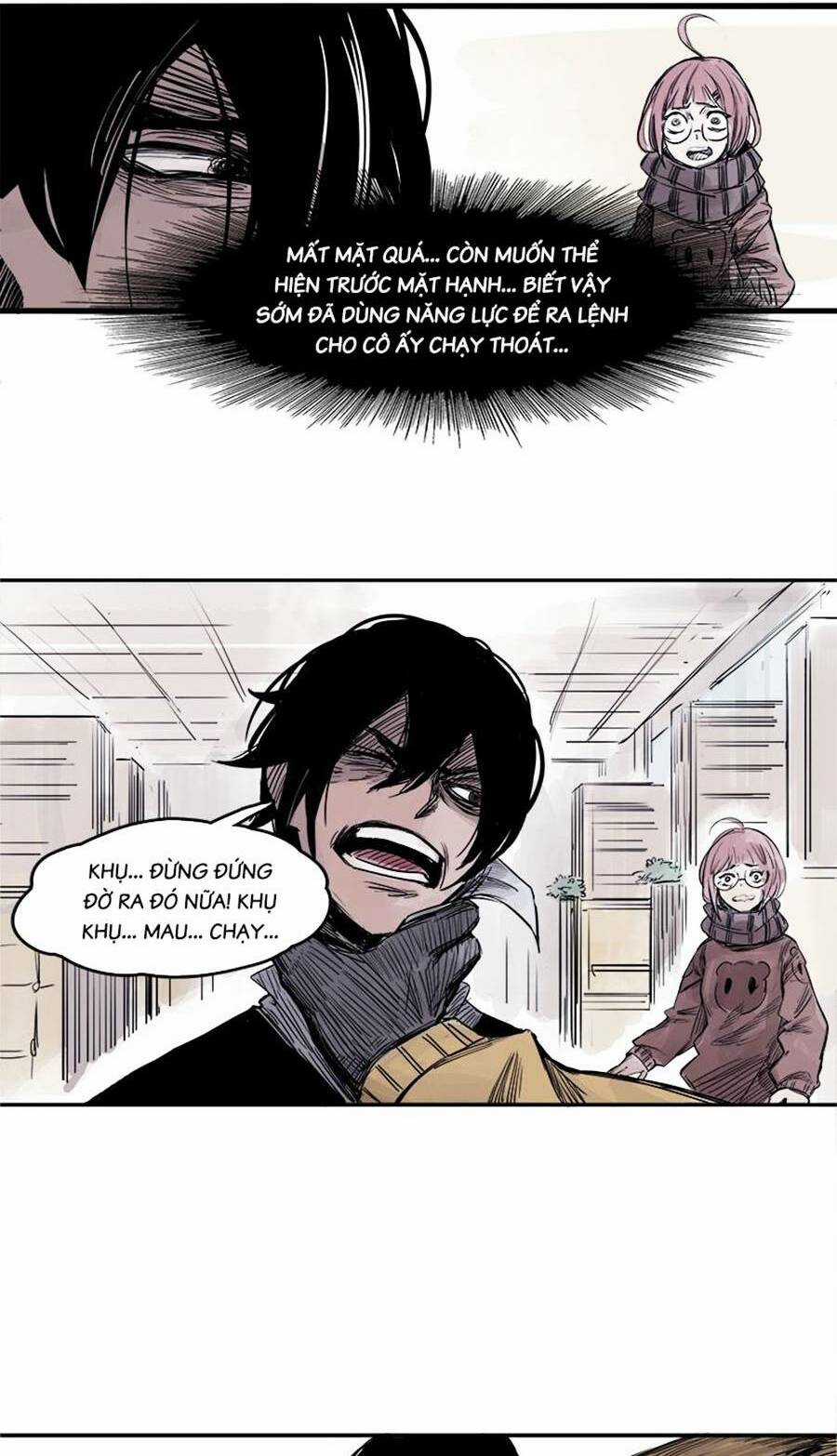 Mặt Nạ Chân Lý Chapter 5 trang 19