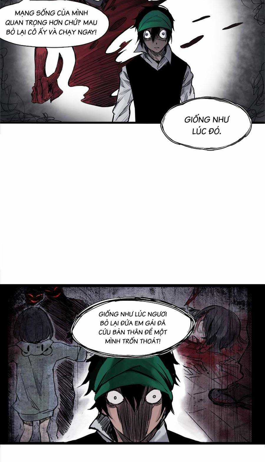 Mặt Nạ Chân Lý Chapter 5 trang 6