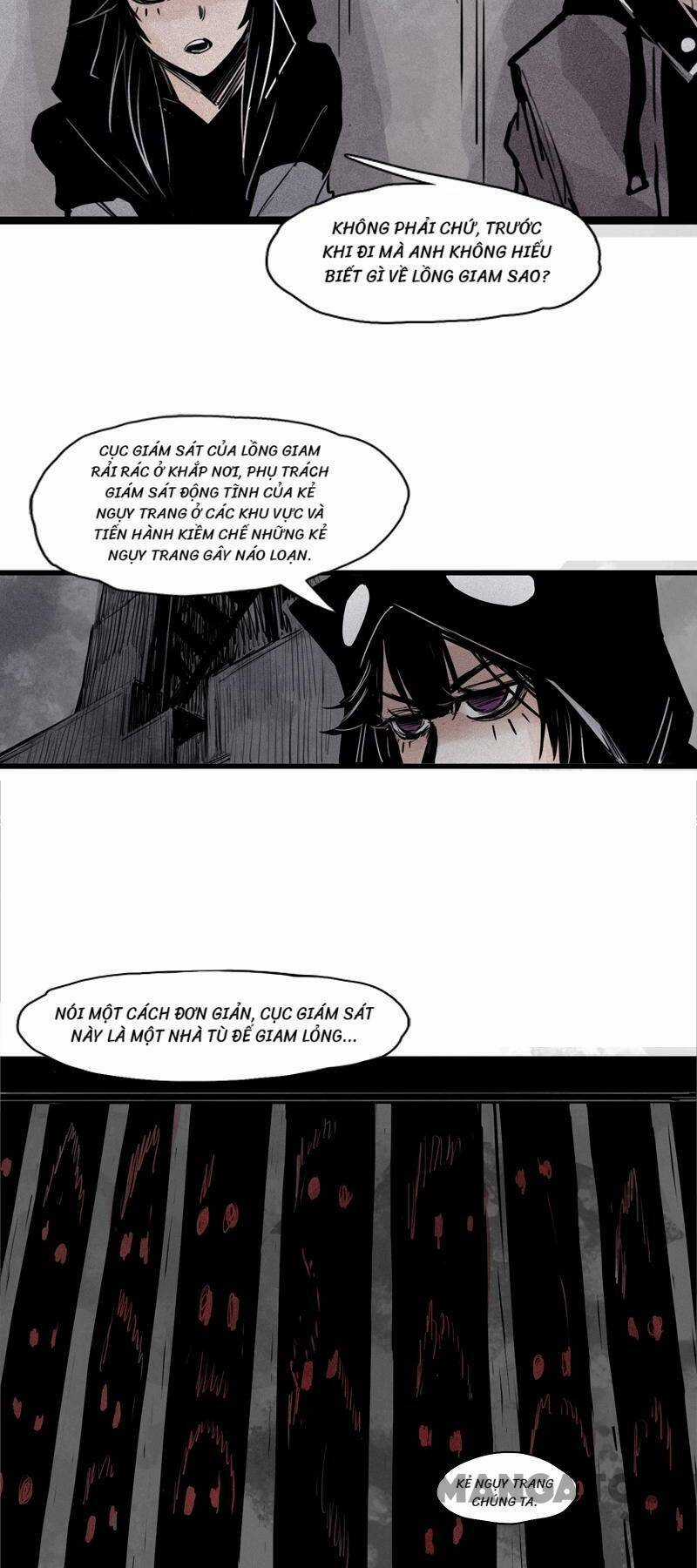 Mặt Nạ Chân Lý Chapter 56 trang 9