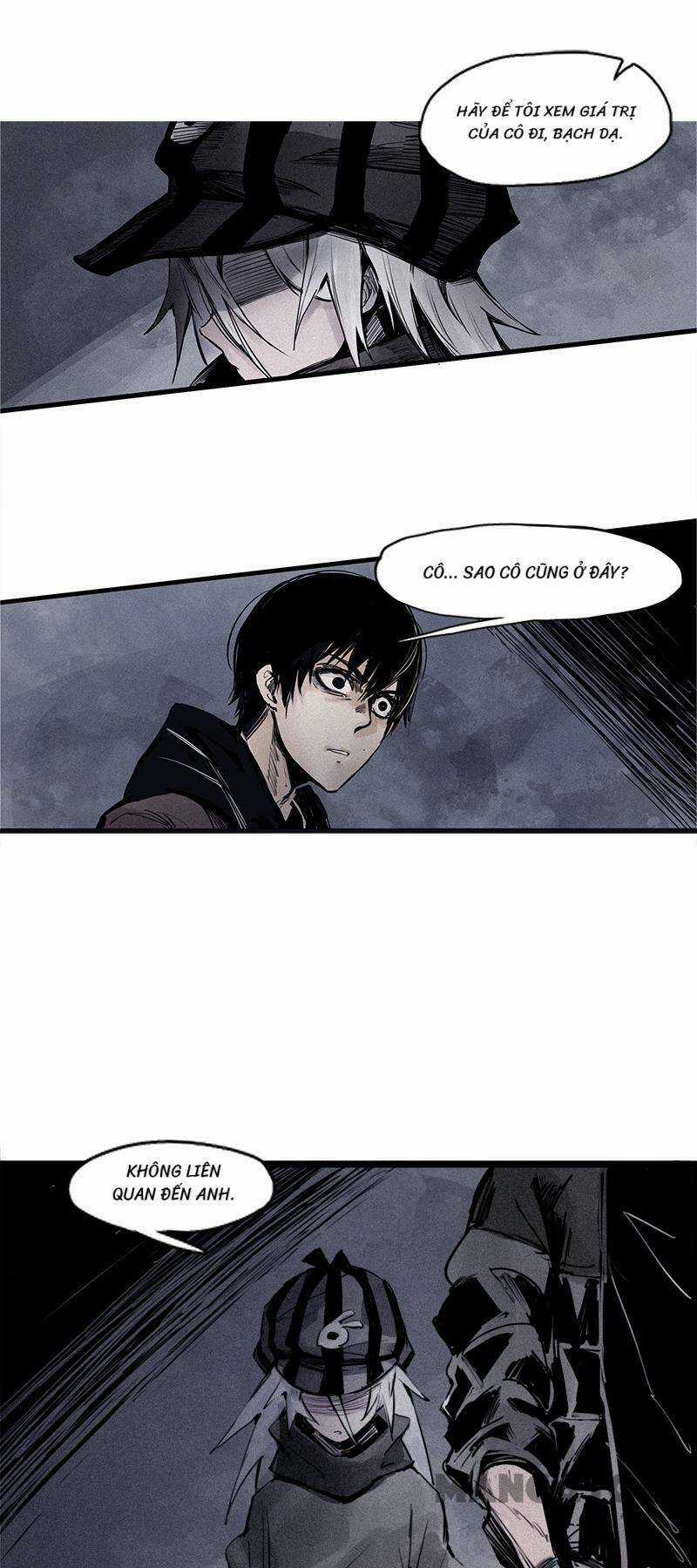 Mặt Nạ Chân Lý Chapter 57 trang 18