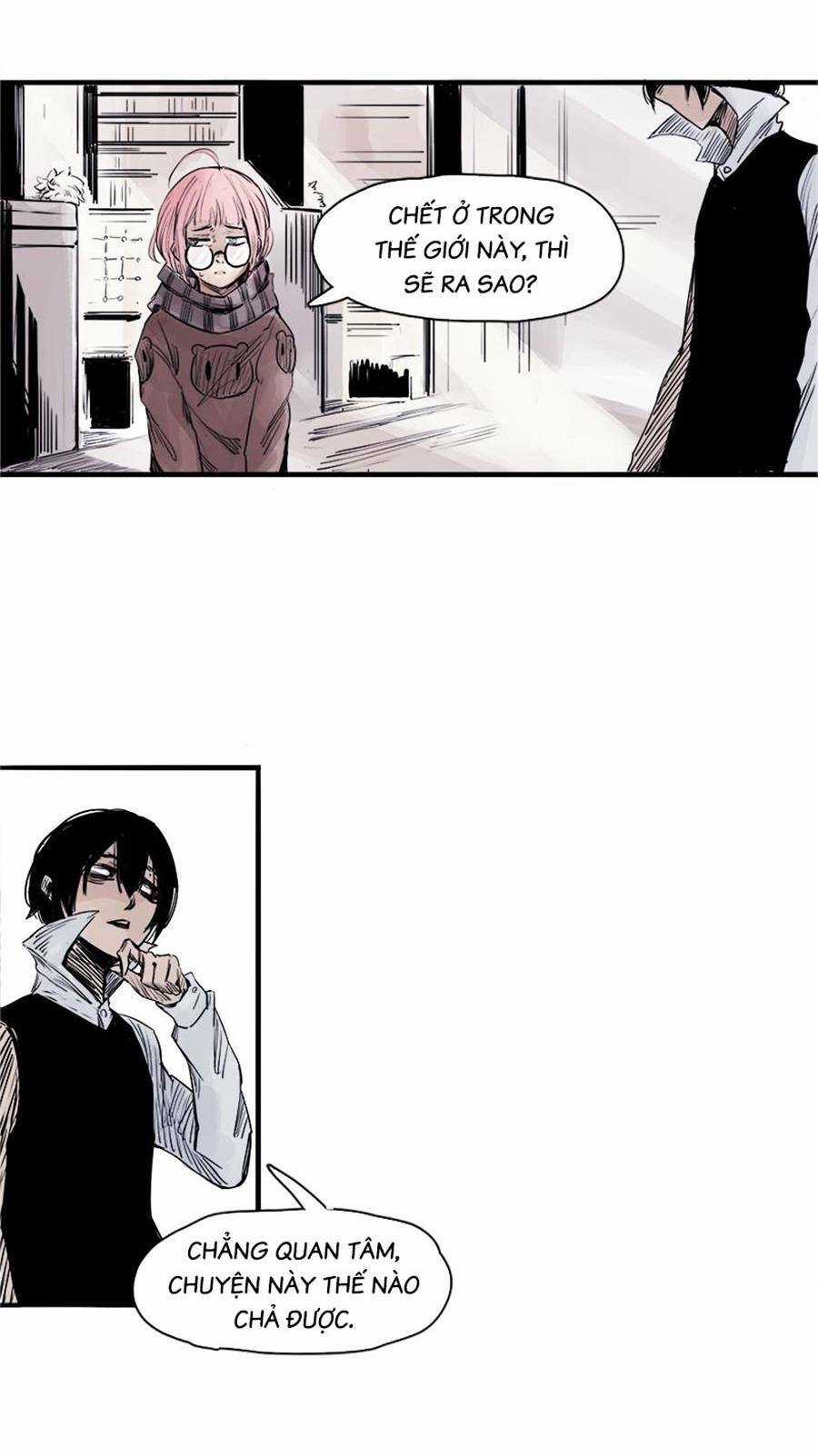 Mặt Nạ Chân Lý Chapter 6 trang 28