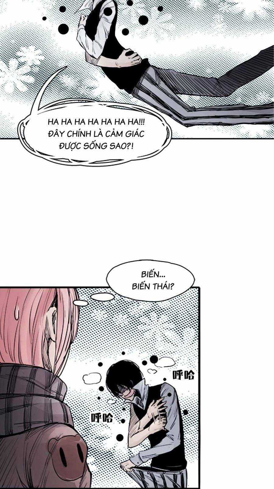 Mặt Nạ Chân Lý Chapter 6 trang 6