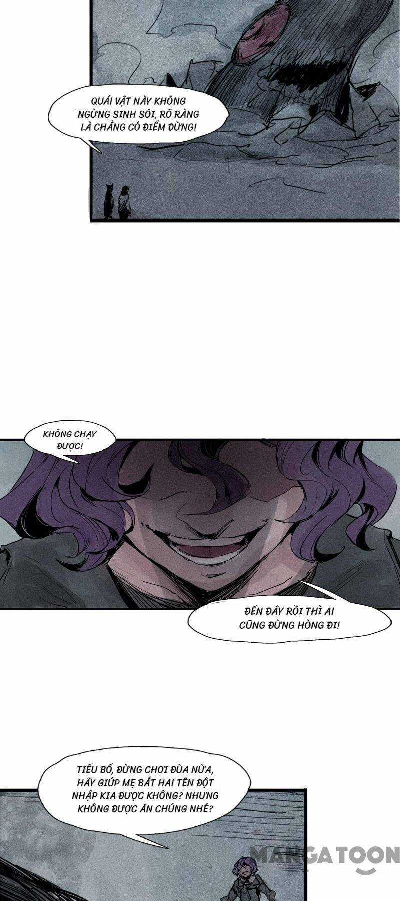 Mặt Nạ Chân Lý Chapter 65 trang 21