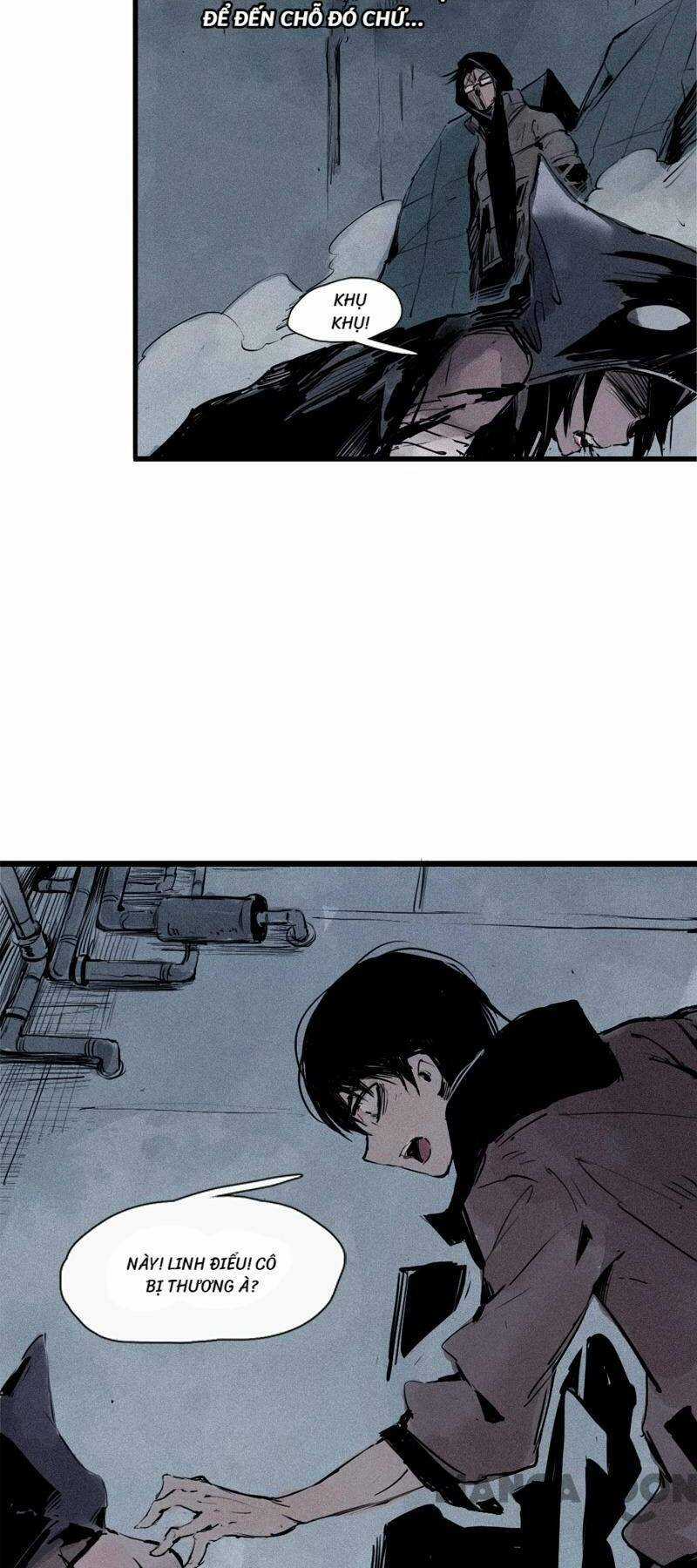 Mặt Nạ Chân Lý Chapter 65 trang 4