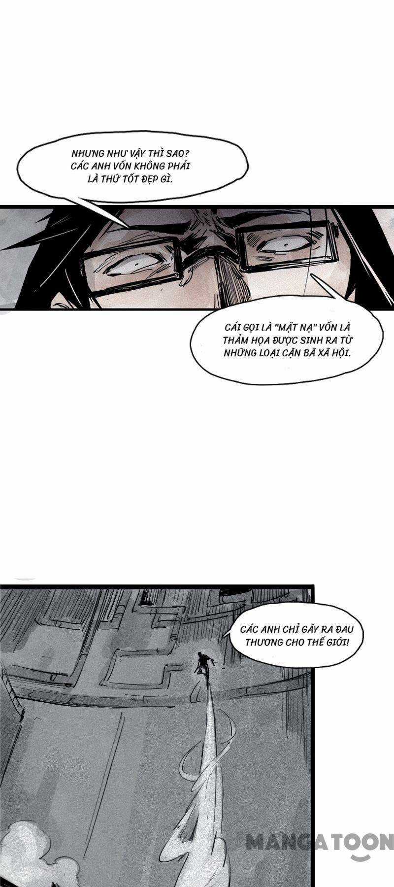 Mặt Nạ Chân Lý Chapter 67 trang 11