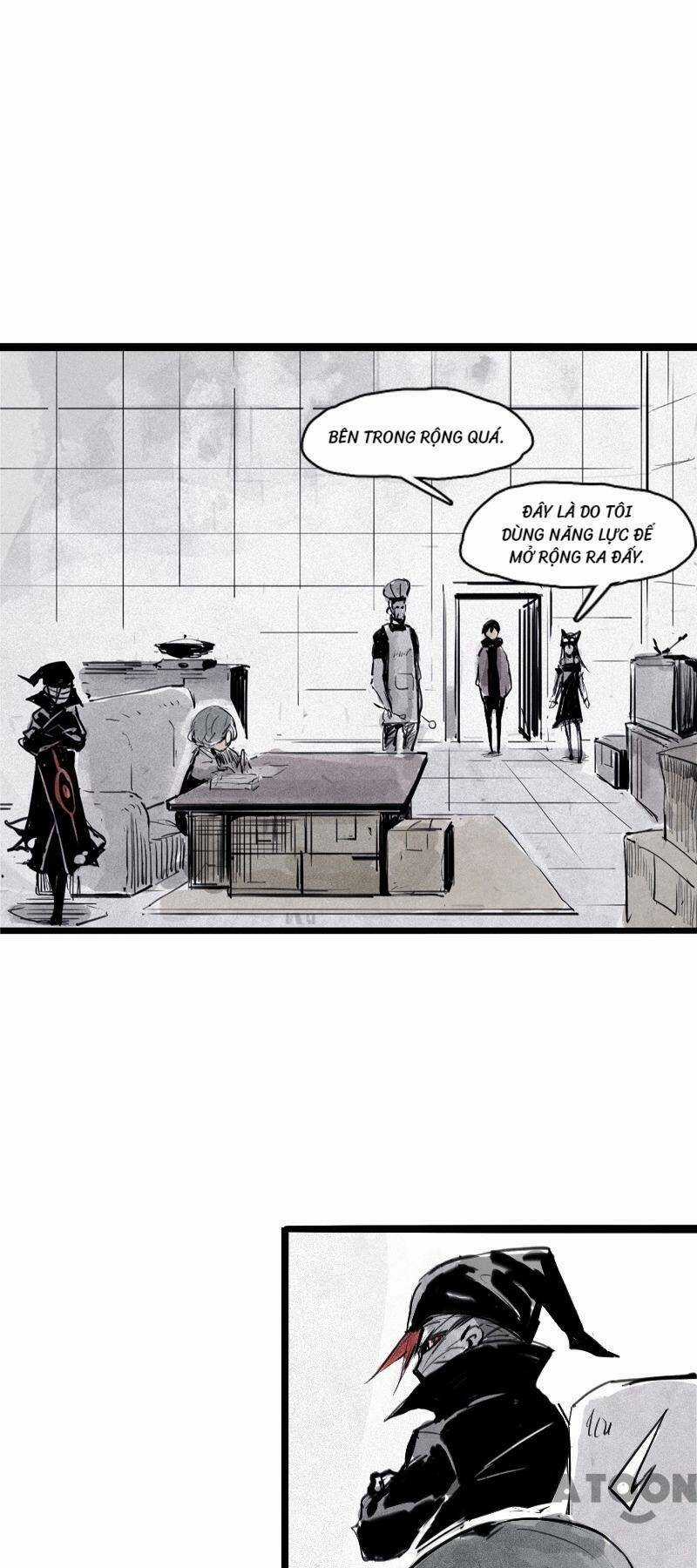 Mặt Nạ Chân Lý Chapter 71 trang 14