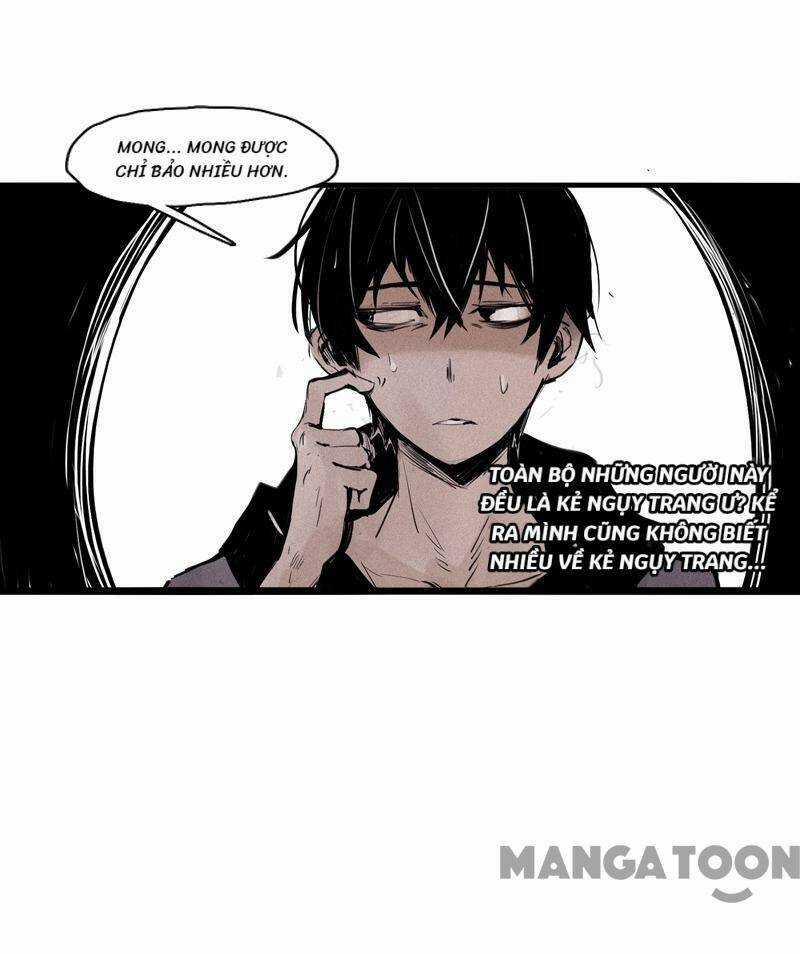 Mặt Nạ Chân Lý Chapter 71 trang 20