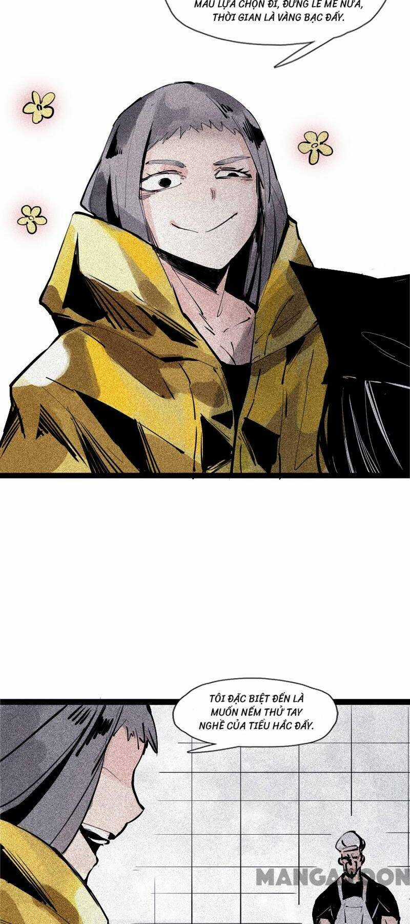 Mặt Nạ Chân Lý Chapter 77 trang 17