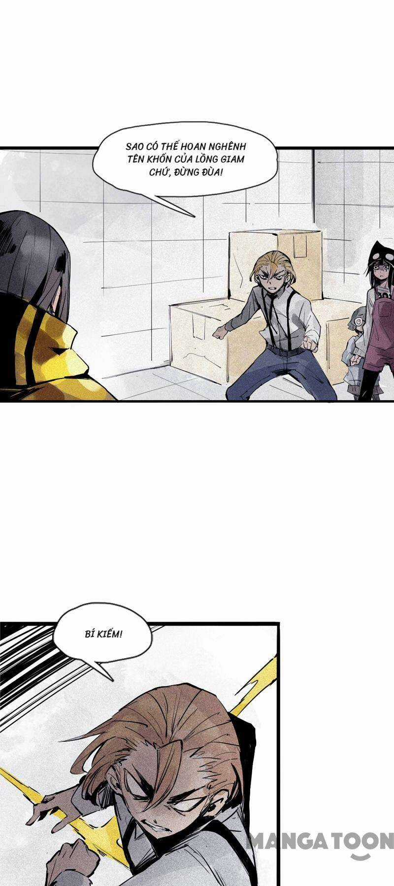 Mặt Nạ Chân Lý Chapter 77 trang 2