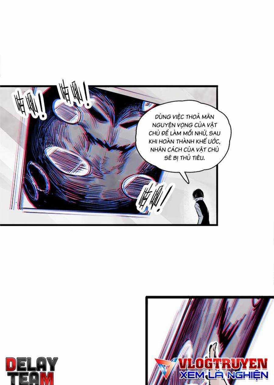 Mặt Nạ Chân Lý Chapter 8 trang 18