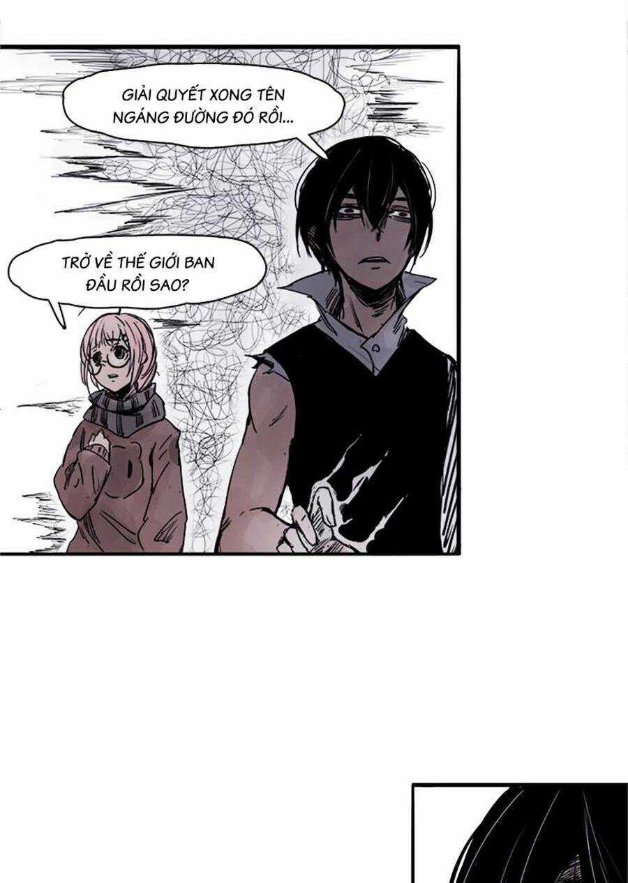 Mặt Nạ Chân Lý Chapter 8 trang 21