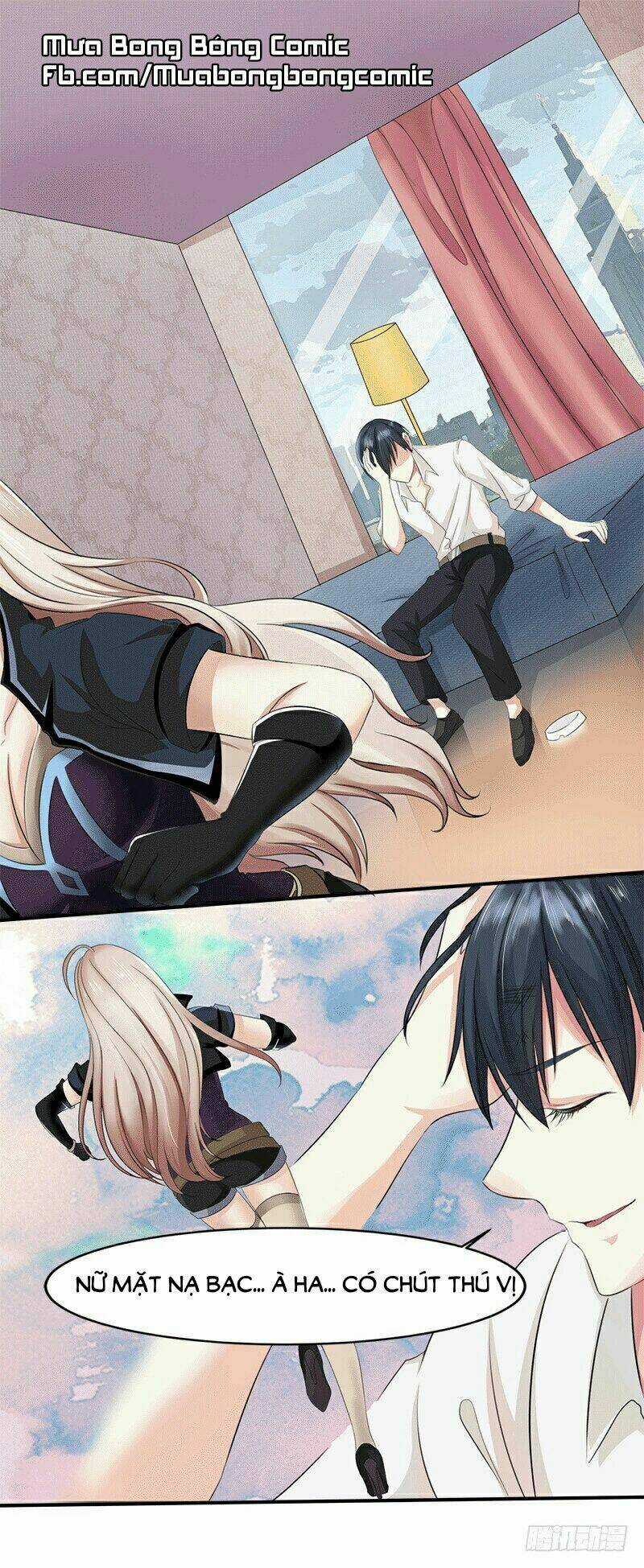 Mặt Nạ Kiều Thê Chapter 1 trang 16