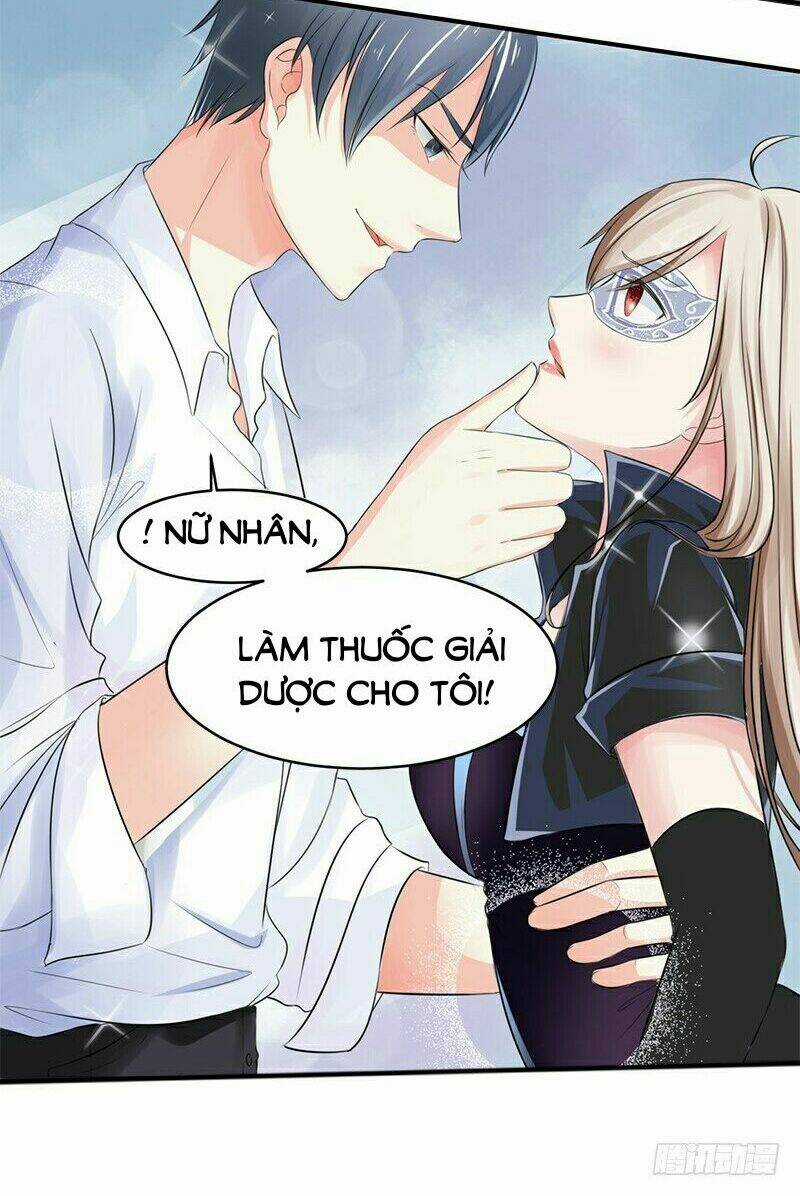 Mặt Nạ Kiều Thê Chapter 1 trang 8