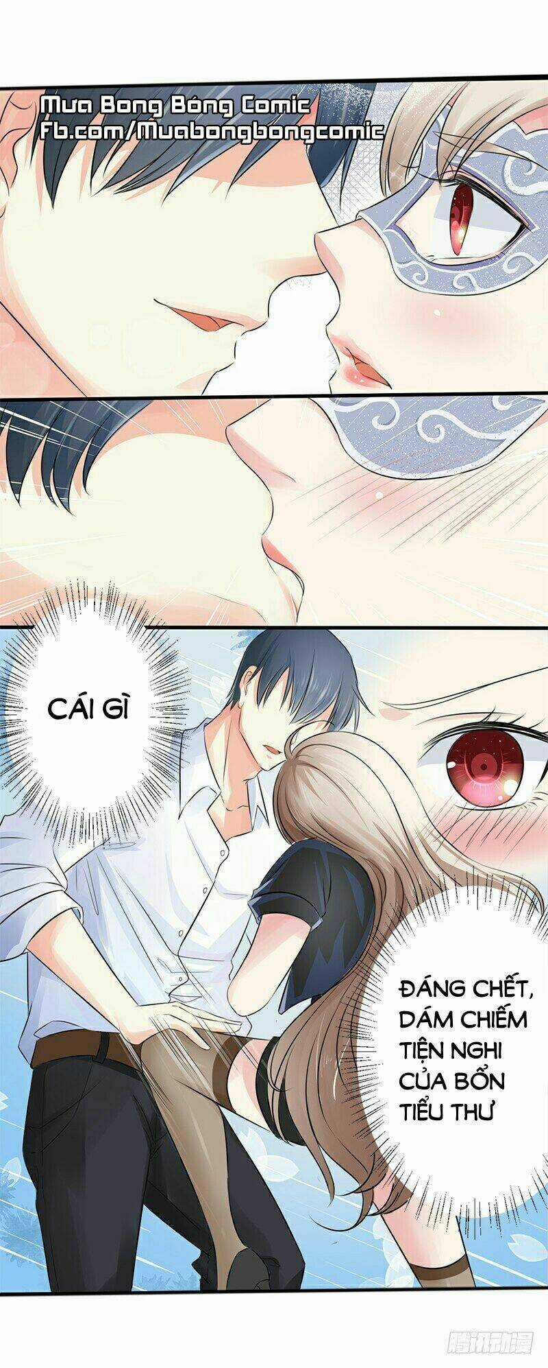 Mặt Nạ Kiều Thê Chapter 1 trang 9