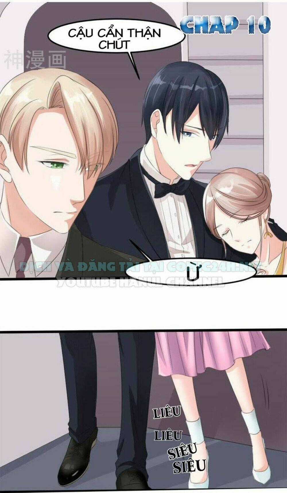 Mặt Nạ Kiều Thê Chapter 10 trang 1