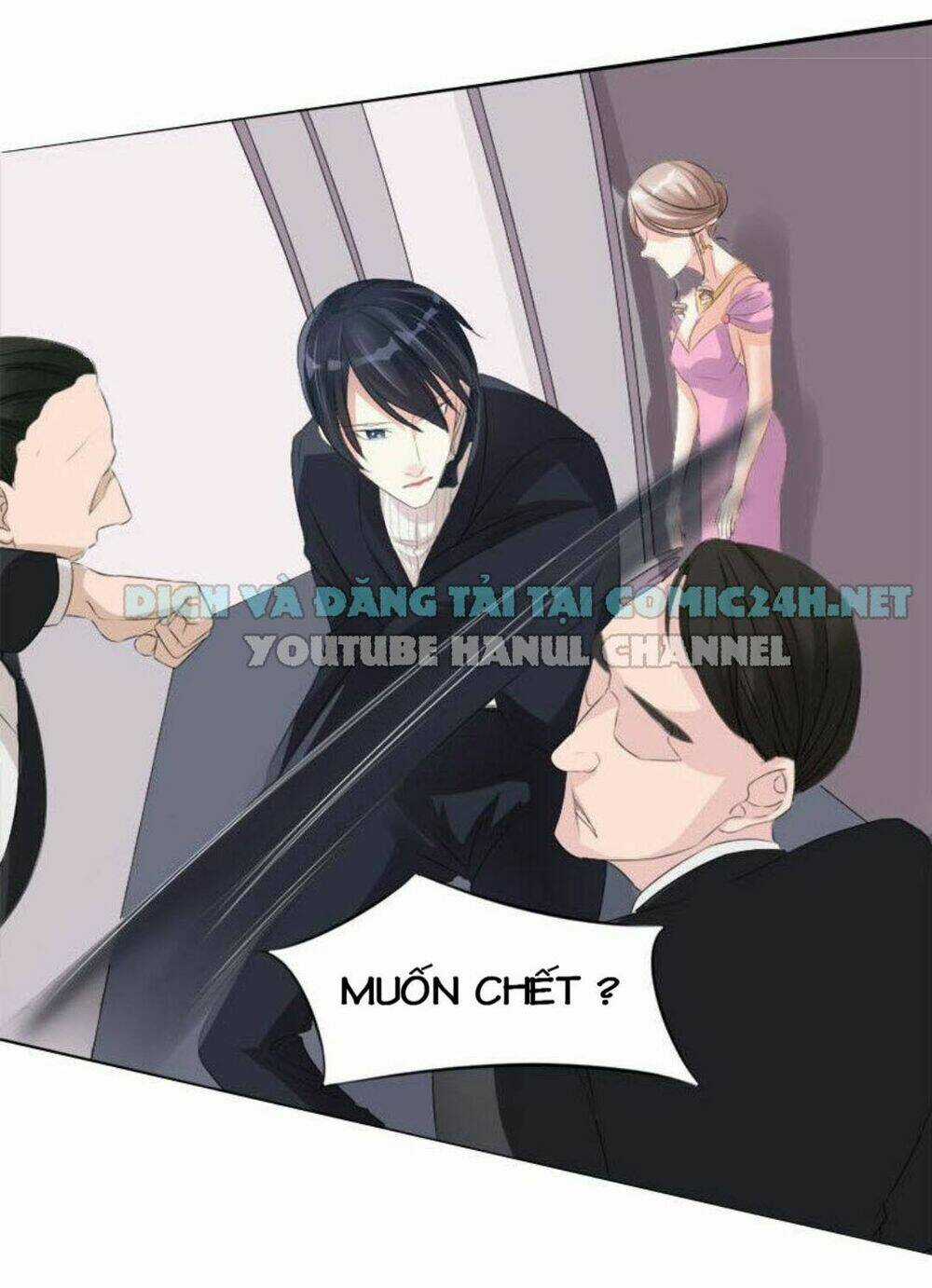 Mặt Nạ Kiều Thê Chapter 10 trang 3